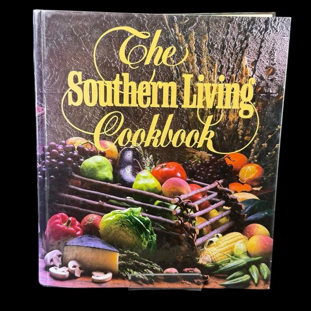 The Southern Living Cookbook, Susan Carlisle Payne, 1987 HC 1st Printing OxMoor